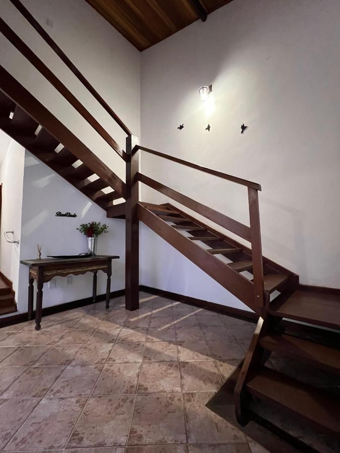 Casa Rosada Seu Refugio Na Serra Miguel Pereira Kültér fotó