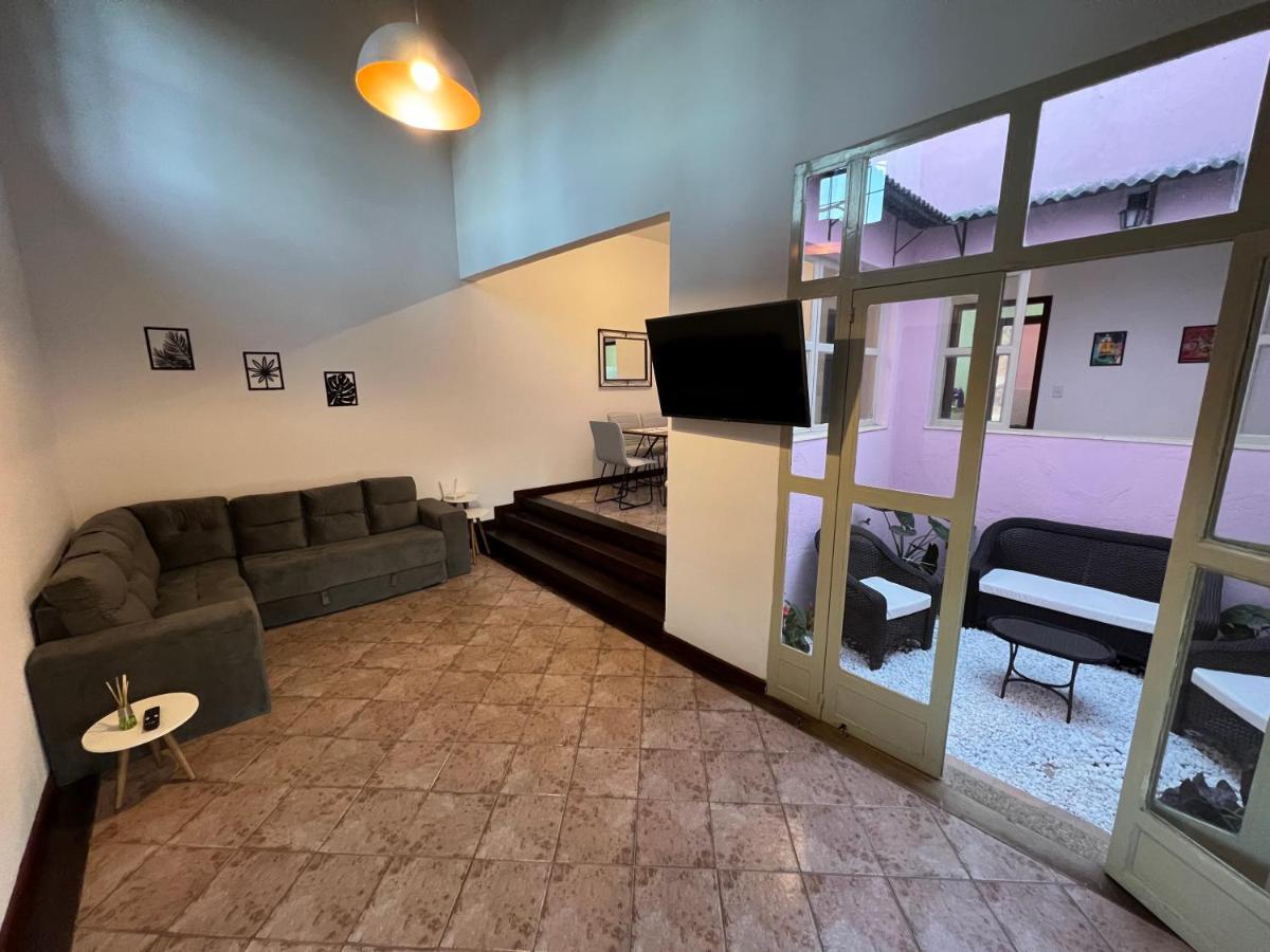 Casa Rosada Seu Refugio Na Serra Miguel Pereira Kültér fotó